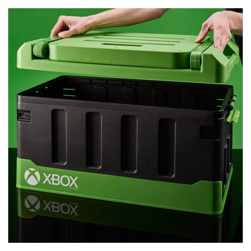 Numskull - Chaise De Stockage Inspiré Du Logo Xbox, Zubehör Gaming Möbel, Schwarz