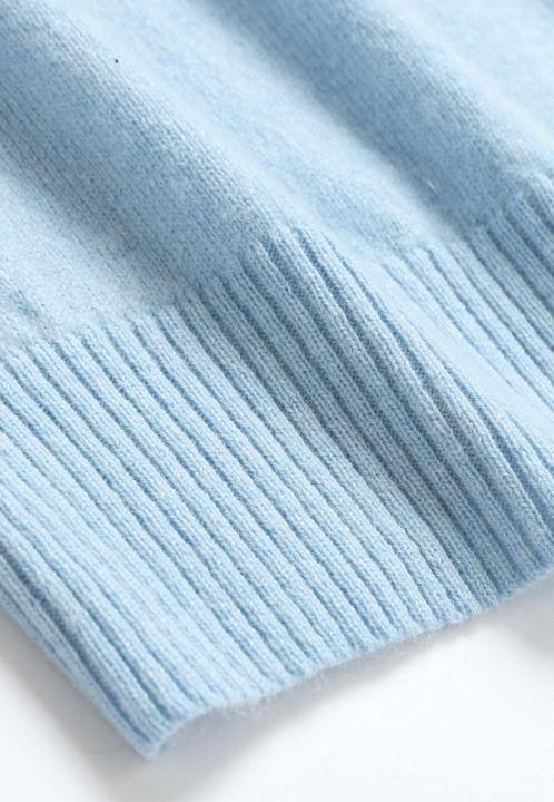 Produktbild Bellemere Sweater Sabrina Boat Neck Merino-Cashmere Sweater (S)