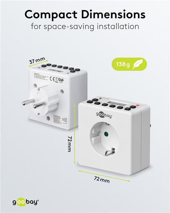 Immagine prodotto Goobay timer