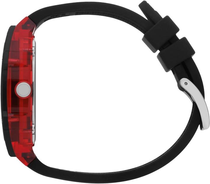 Produktbild ICE Watch Ice Boliday Schwarz Red Plastic (Analoguhr, 40 mm)