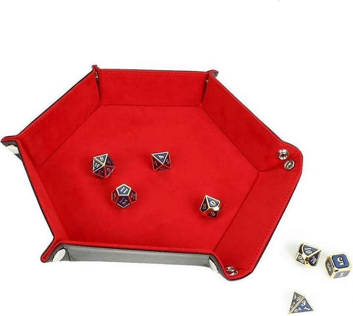 Actual product image JTI Cube mat, foldable - red