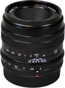 Image du produit Voigtländer 35mm F/2 Macro APO Ultron (Fujifilm X, APS-C / DX)