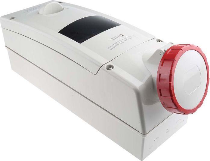 Produktbild RS PRO IEC309 Steckdose schaltbar 3PN+E 32A rot