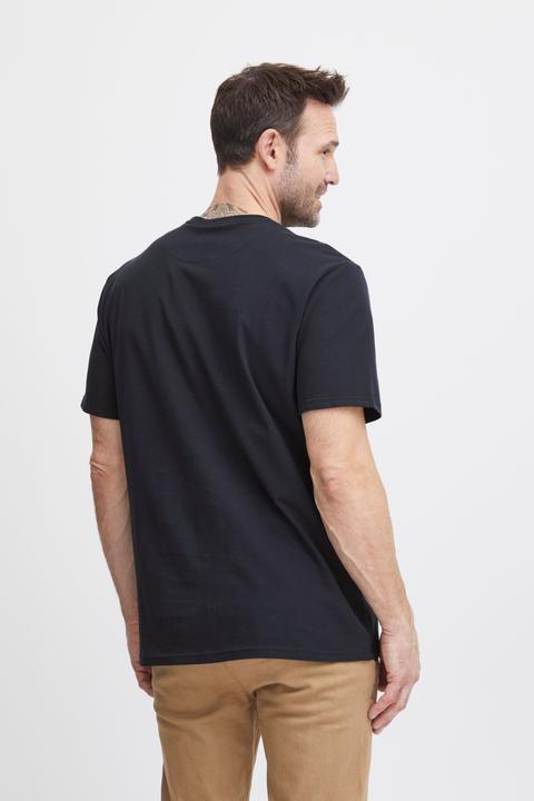Produktbild FQ1924 FQTom SS tee w logo print 21900642 (M)