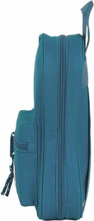 Produktbild Safta Rucksack mit Federtaschen BlackFit8 Egeo Blau