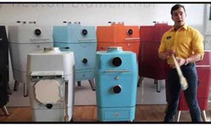 Immagine prodotto Everdure 4K Stufa all'aperto rosso (46 cm)