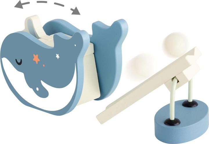 Produktbild Classic World Domino-Ozean aus Holz, 100 Stück.