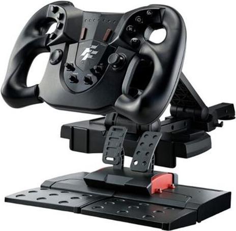 Flashfire Monza gaming wheel black (PC, PS3, PS4, Switch)