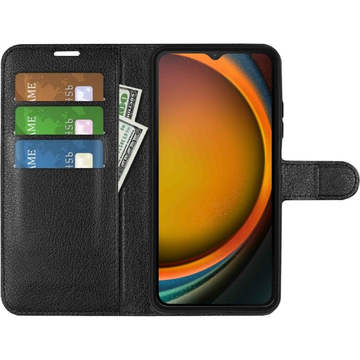 Thumbnail - Screenguard Leather Guard (Samsung Galaxy Xcover 7), Smartphone Hülle, Schwarz