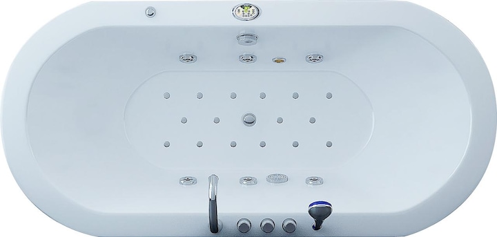 Jet-Line Whirlpool Villa Sofia weiss