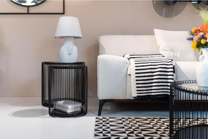 Image du produit Kare Design Beistelltisch Wire Double Schwarz (2/Set)