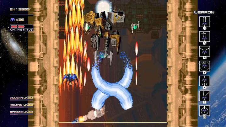 Produktbild Clear River Games Radiant Silvergun (Switch, Switch Lite, Switch OLED)