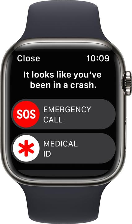 Immagine prodotto Apple Watch Series 8 (45 mm, 4G)