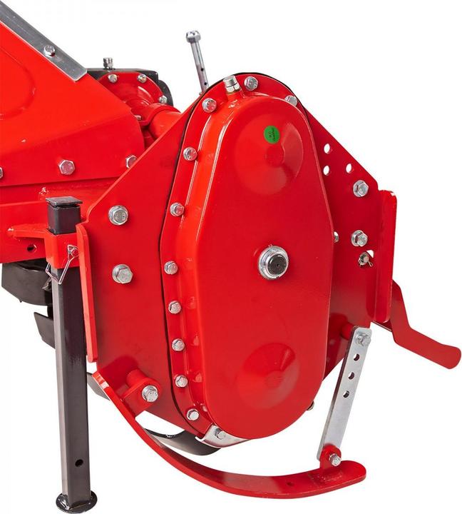 Produktbild Dema Bodenfräse Rotorfräse Heckfräse Ackerfräse Fräse Anbaugerät 125 cm für Traktor bis 30 PS