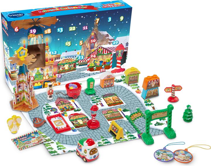 Productafbeelding VTech Tut Tut Baby Flitzer - adventskalender