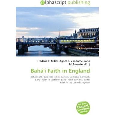 Bahá'í Faith in England, Sachbücher