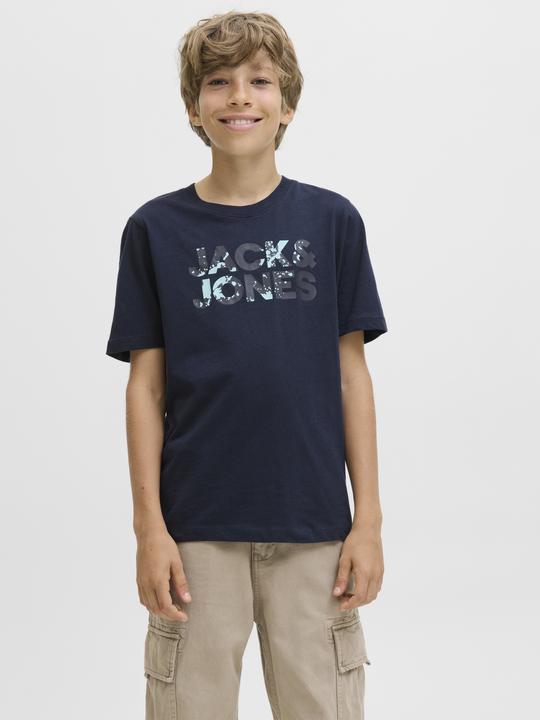 Produktbild Jack & Jones Jjebryan Corp Logo Tee Ss O-Neck Sn Jnr (164)