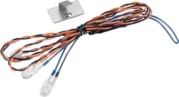 Produktbild Tamiya 300056521 MFC01/02 3mm LED orange (klar) 1 St.