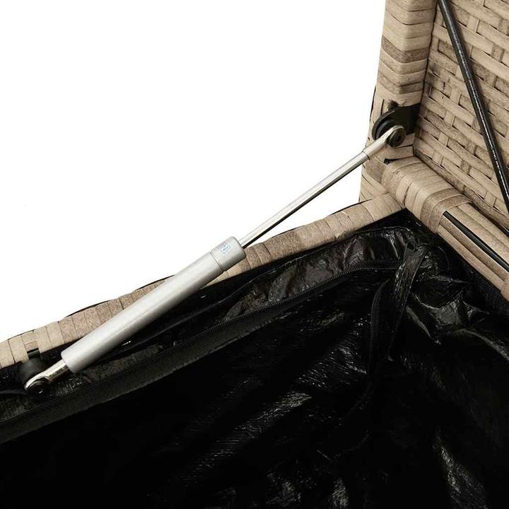 Actual product image vidaXL Gartenbank mit Stauraum