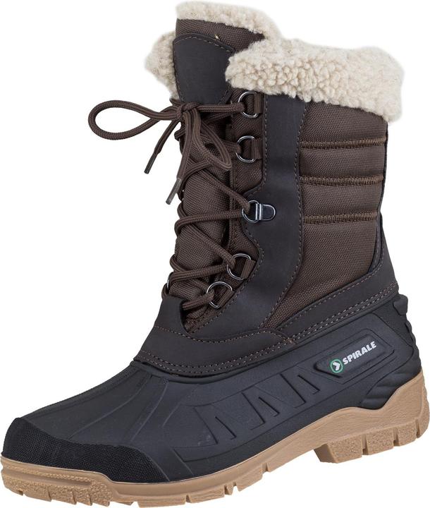 Image du produit Spirale Bottes d'hiver Tina marron (36)