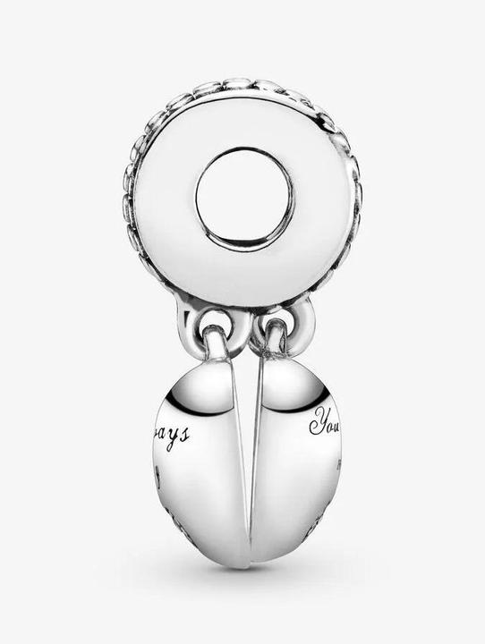 Image du produit Pandora Coeurs mère & fille (Émail, Argent sterling)
