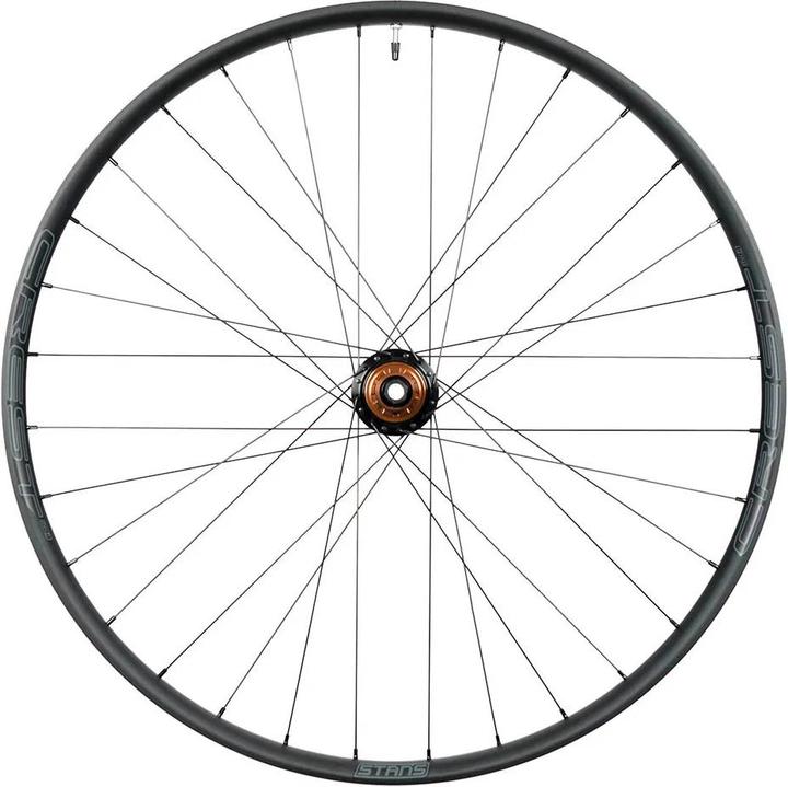 Produktbild Notubes Stan's Crest MK4 Front Wheel - 27,5" - 15x110 TA - 6-Bolt - Gray (Vorderrad, 27.5")