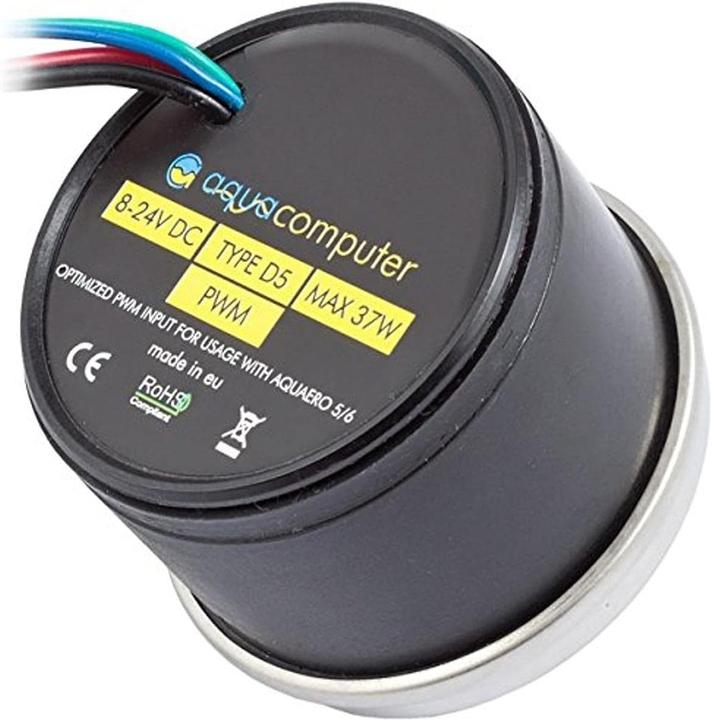 Aqua Computer -Pump mechanics with PWM input and tacho signal