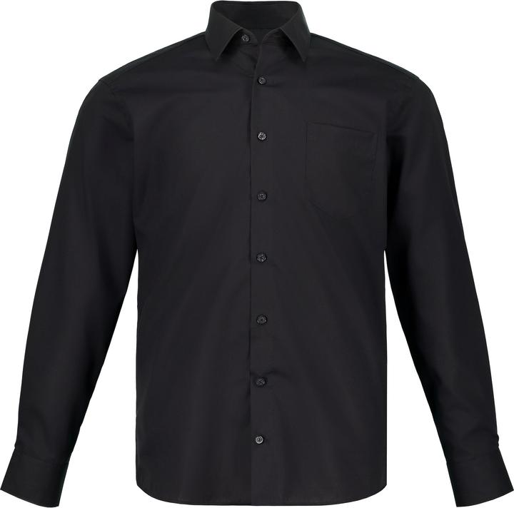 Actual product image JP1880 Shirt, business, non-iron, Kent collar, long sleeve, comfort fit, up to 8XL (8XL)