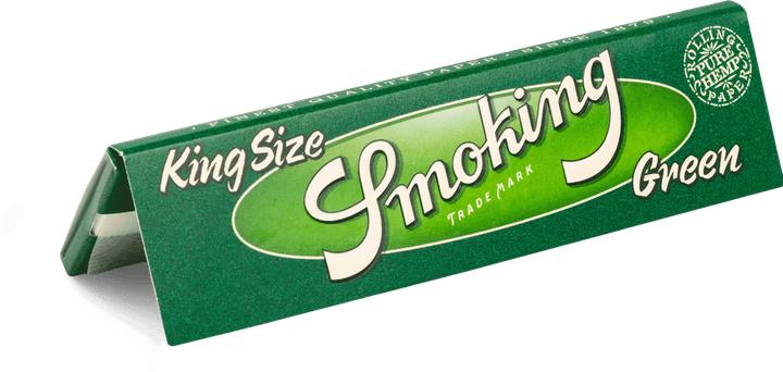 Actual product image Smoking King Size Green