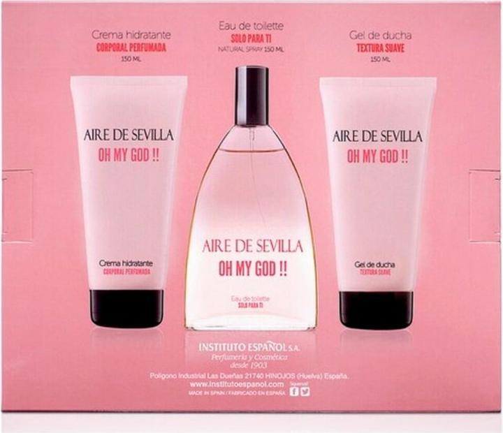 Produktbild Aire de Sevilla Oh My God!!Geschenk Set