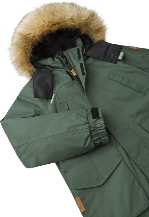 Produktbild Reima tec+ Kinder Winterjacke Serkku Thyme (164)