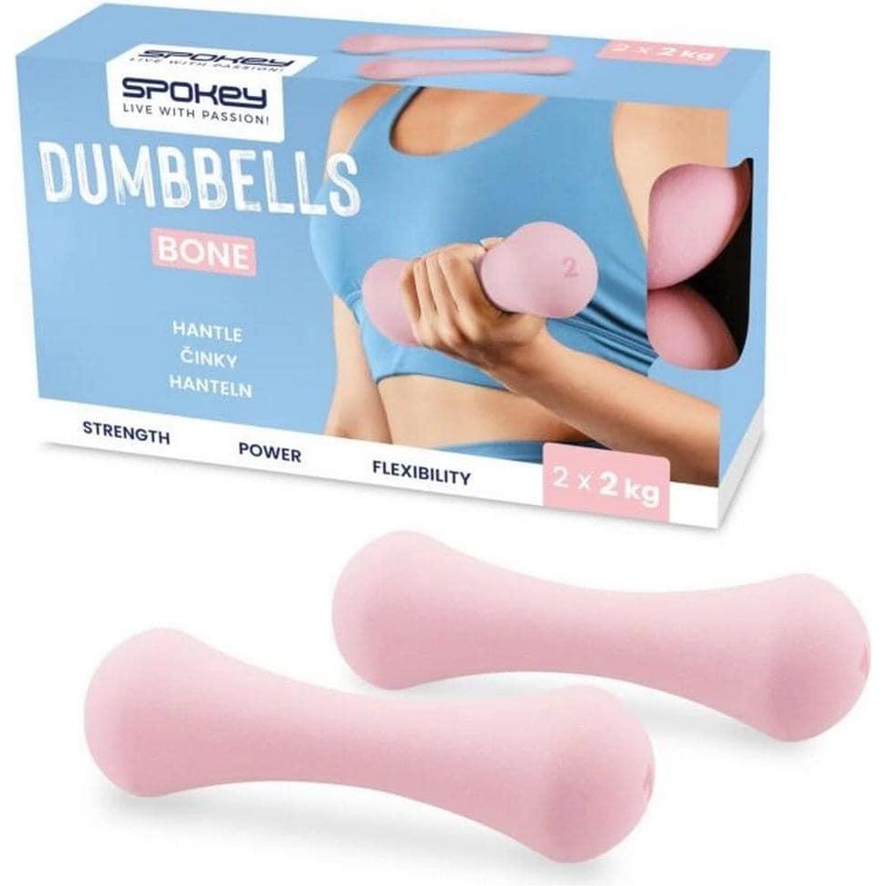 Thumbnail - Spokey, Hanteln, (2 x 2 kg)