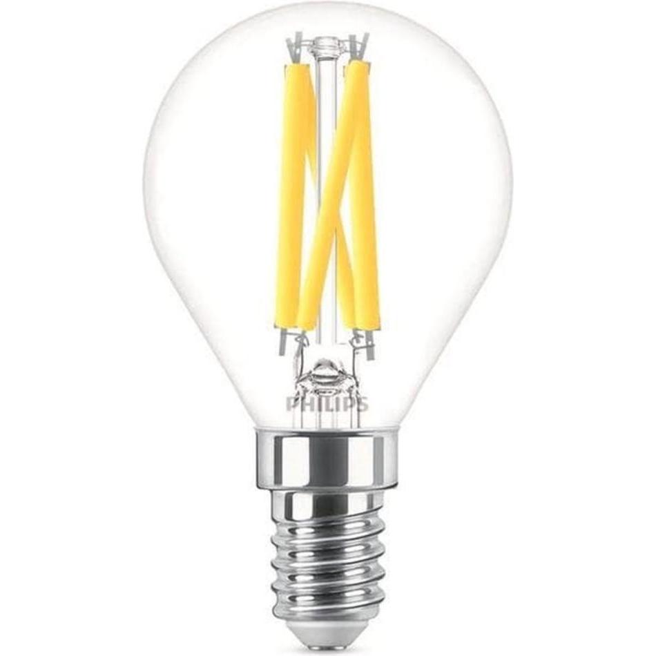 Philips, Leuchtmittel, LED EyeComfort (E14, 3.40 W, 470 lm, 1 x, D)