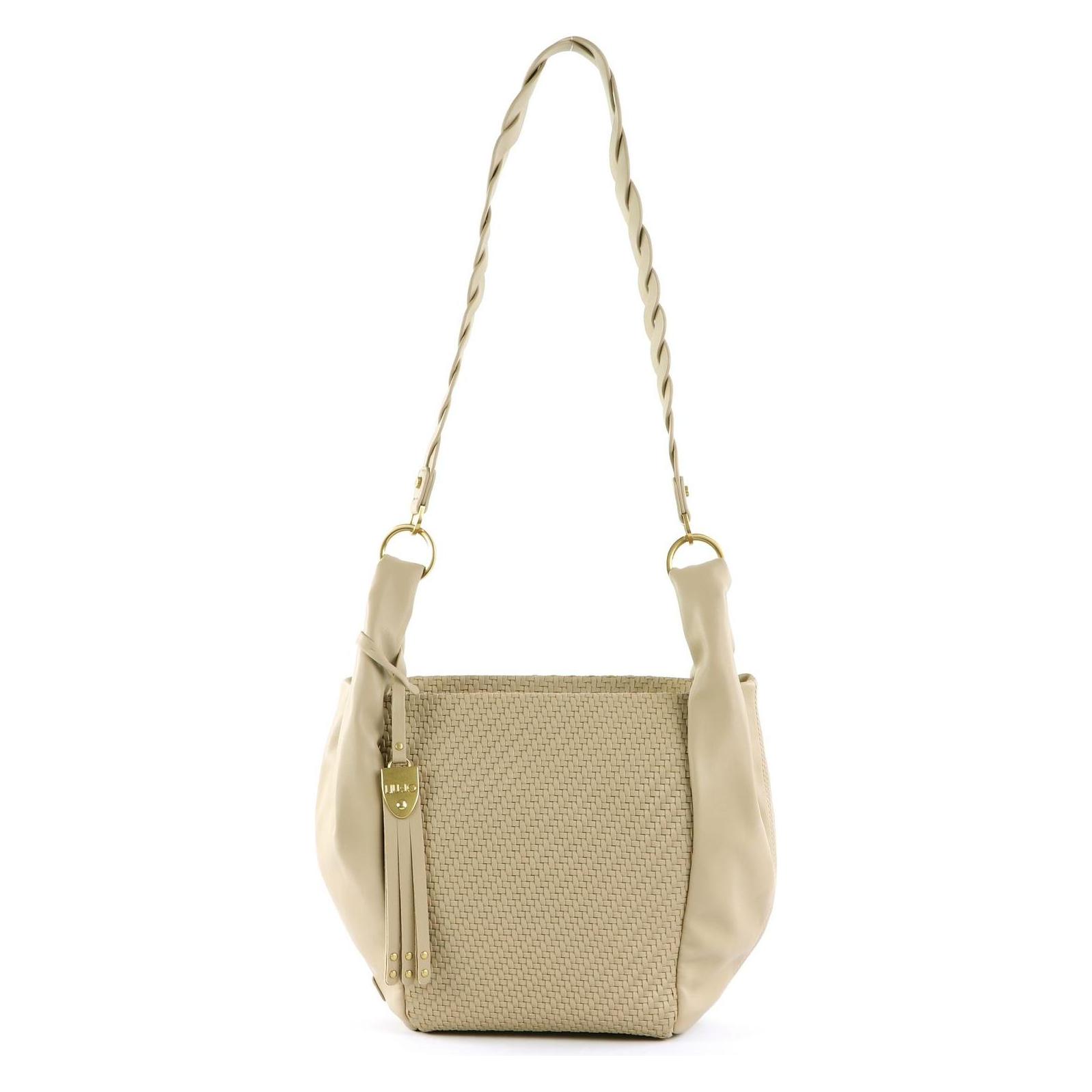 Liu Jo, Damen, Handtasche, Hobo Bag, Beige