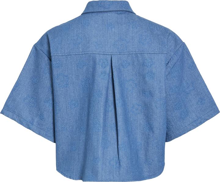 Immagine prodotto Vila VILUNA 3/4-Arm Jeanshemd (44)