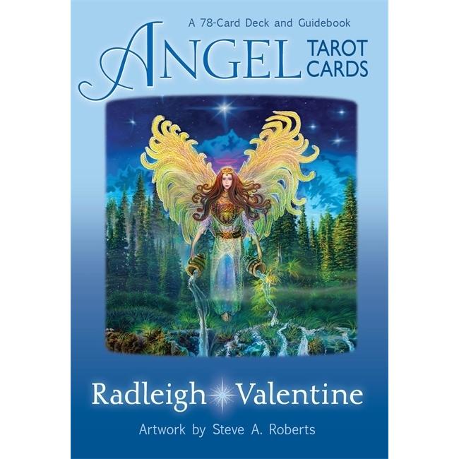Angel Tarot Cards, Ratgeber von Radleigh Valentine