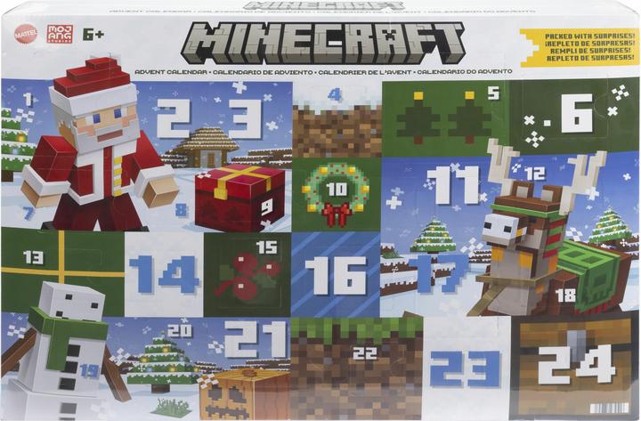 Minecraft Advent calendar