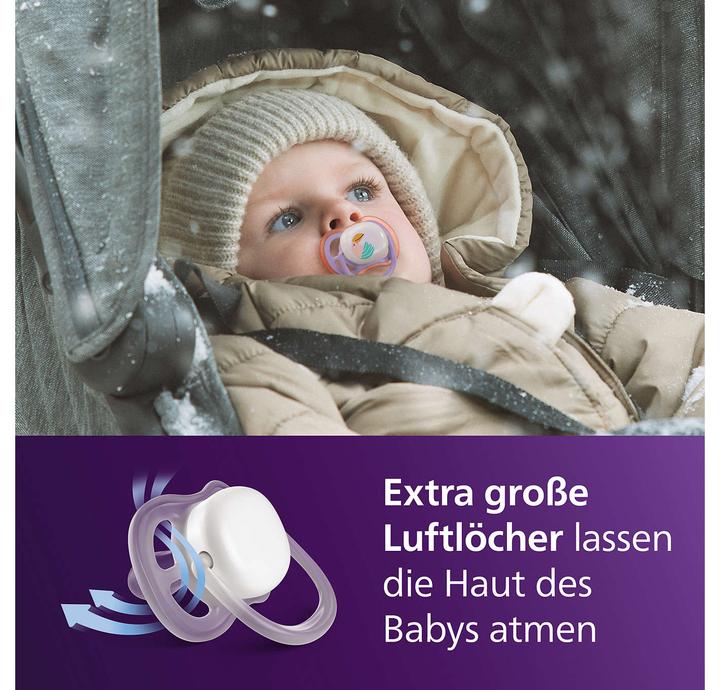 Image du produit Philips Avent Pacifier für die Nacht (2 x, à partir de 18 m.)