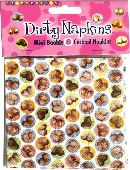 Image du produit Little Genie Productions Dirty Boob Napkins