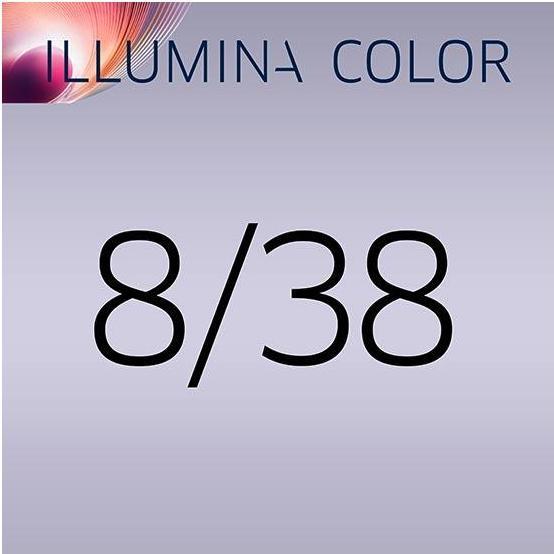 Immagine prodotto Wella Colore Illumina (8/38 perla oro biondo chiaro)