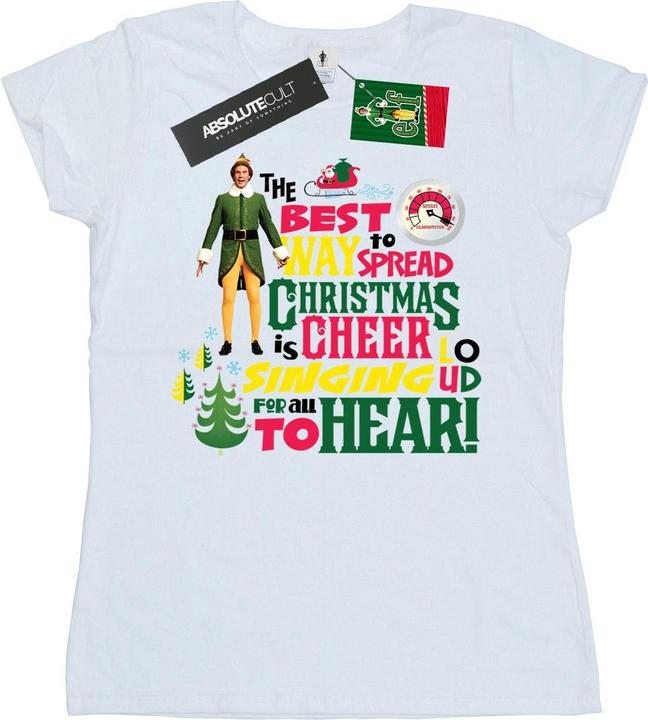 Produktbild Elf Christmas Cheer TShirt