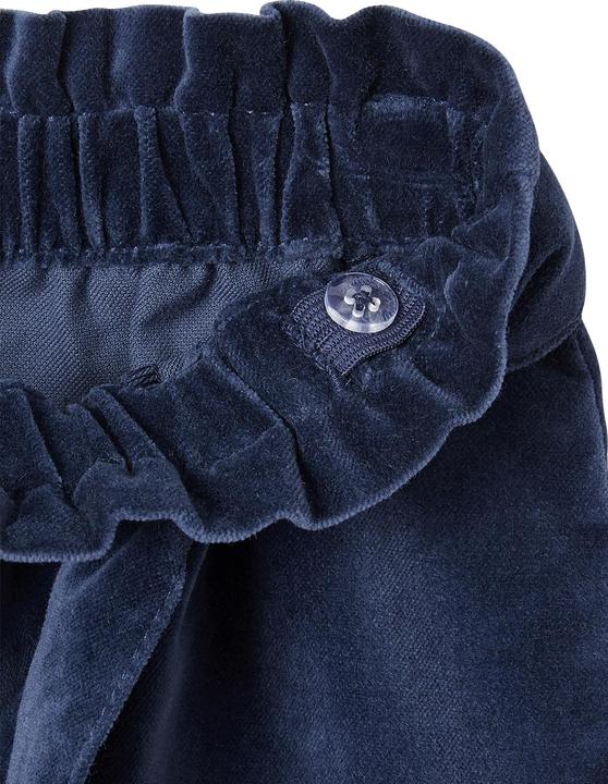 Actual product image Vertbaudet Mädchen Paperbag-Rock aus Samt (86)