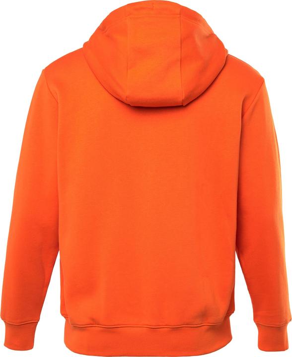 Actual product image JP1880 hoodie jacket, sweat, hood, kangaroo pocket, up to 8 XL (XXL)