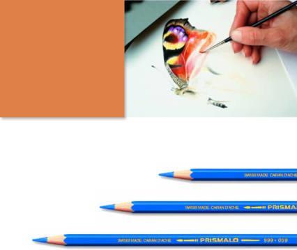 Actual product image Caran d'Ache Prismalo Aquarelle (Venetian Red, 1 x)