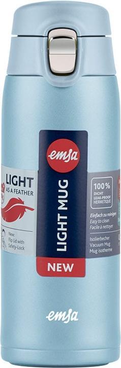 Produktbild Emsa Travel Mug Light, eisblau (0.40 l)