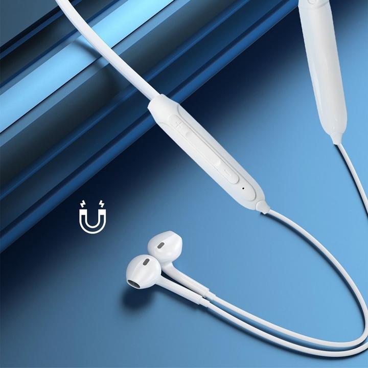 Actual product image Dudao Magnetic Suction in-ear wireless Bluetooth headphones white (U5B) (NC, Wireless)