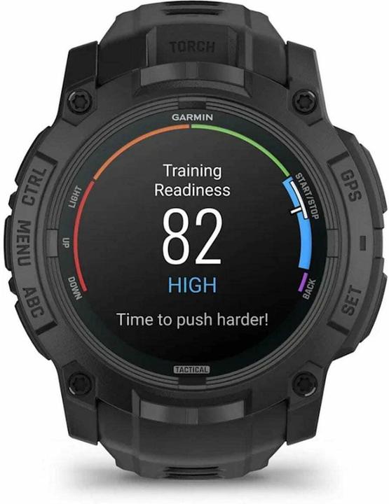 Image du produit Garmin Instinct 3 Amoled Tactical Edition (50 mm)