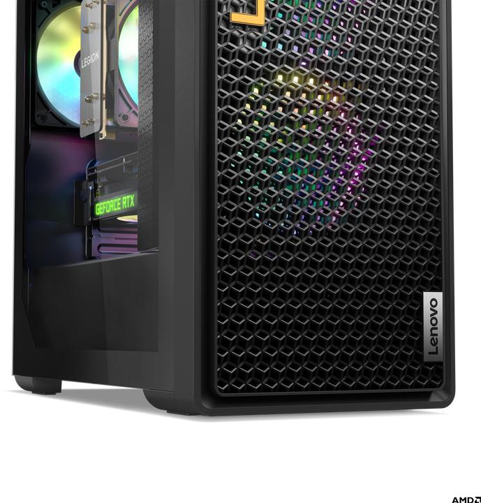 Actual product image Lenovo Legion T5 (AMD Ryzen 5 7600, 32 GB, 1000 GB, GeForce RTX 4060)