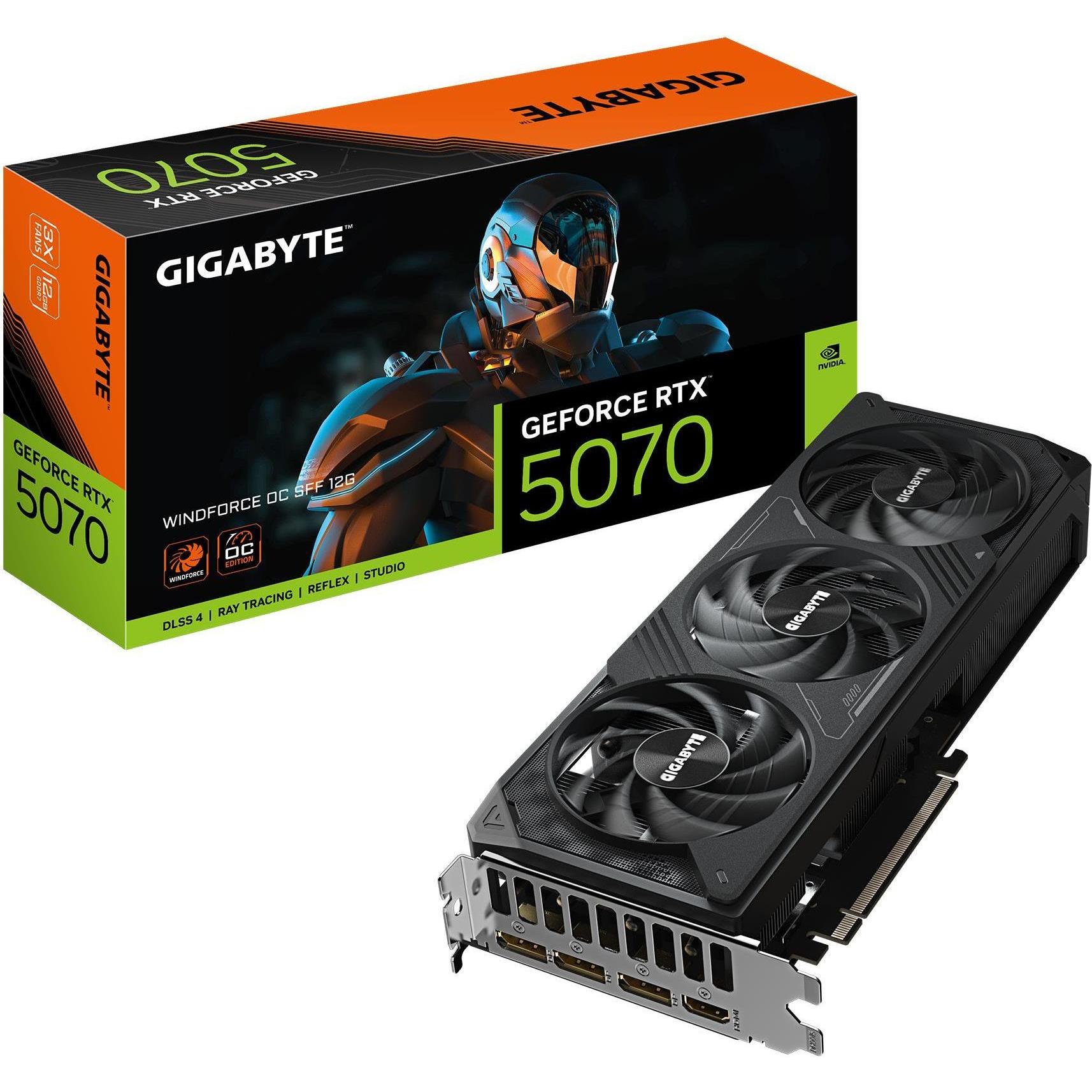 Gigabyte GeForce RTX 5070 Windforce OC SFF (12 GB), Grafikkarte