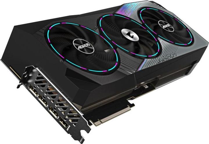 Image du produit Gigabyte GIGA VGA 16GB RTX4080 AORUS MASTER 3xDP/3xHDMI AORUS GeForce RTX 4080 16GB MASTER (16 Go)